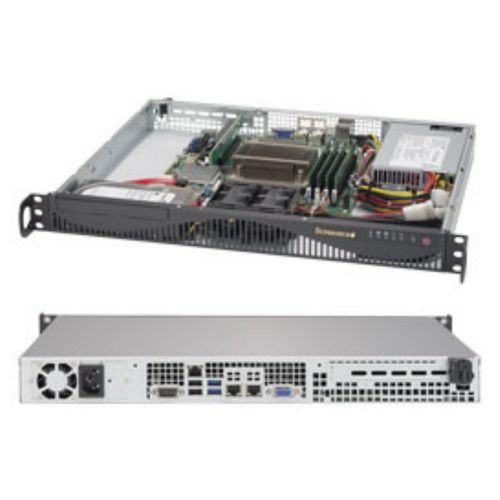 Сервер Supermicro PE210G2SPi9A-XR