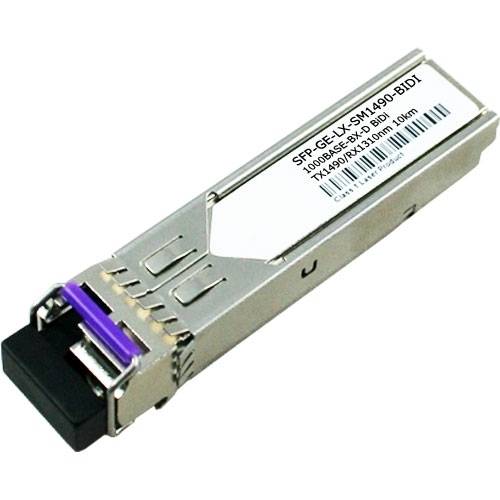 Оптический трансивер Huawei GE SFP-GE-LX-SM1490-BIDI