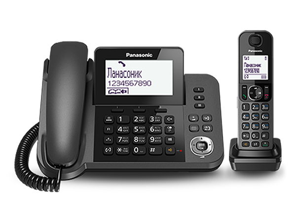 Телефон Panasonic KX-TGF310RU