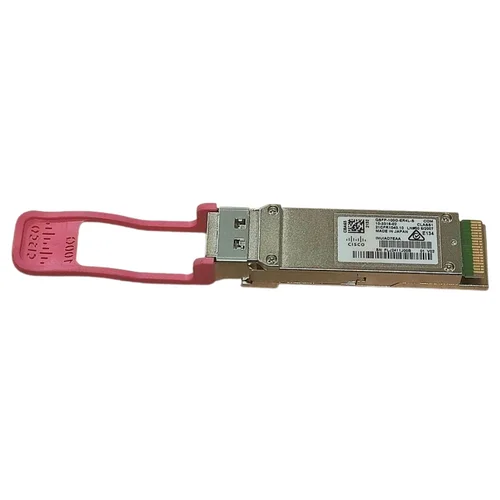 Оптический трансивер Cisco QSFP-100G-ER4L-S