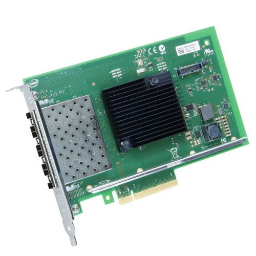 Сетевая карта Intel X710-DA4