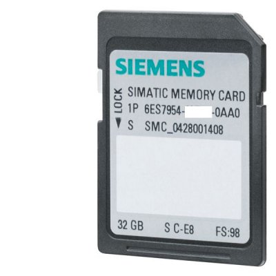 Карта памяти Siemens 6ES7954-8LE04-0AA0