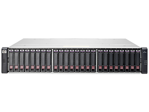 Система хранения данных HP MSA 2040 SAN DC SFF Modular Smart Array System (K2R80A)
