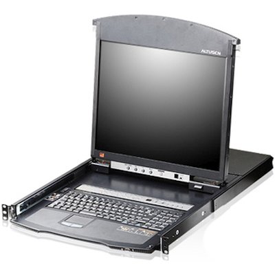KVM-консоль ATEN KL1508AM с переключателем