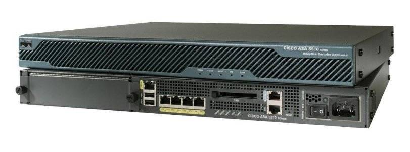 Межсетевой экран Cisco ASA5510-BUN-K9