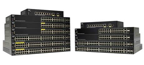 Коммутатор Cisco Small Business SG250-10P-K9-EU