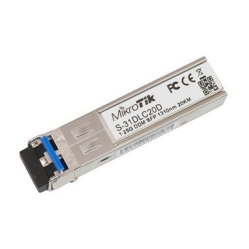Оптический трансивер MikroTik S-31DLC20D