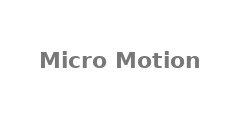 Micro Motion Micro Motion