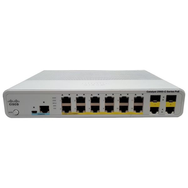 Коммутатор Ethernet Cisco WS-C2960C-12PC-L