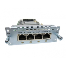 Коммутатор Ethernet Cisco NIM-4MFT-T1/E1