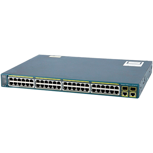 Коммутатор Ethernet Cisco WS-C2960-48PST-L