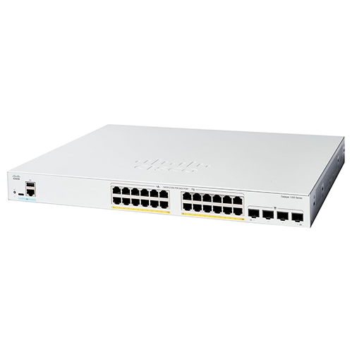 Коммутатор Ethernet Cisco C1300-24FP-4G