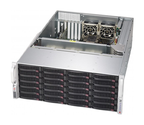Сервер Supermicro SuperServer 6049P-E1CR24H