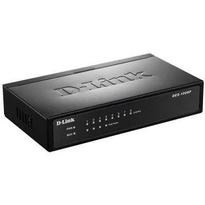 Коммутатор D-Link Ethernet Коммутатор DES-1008P