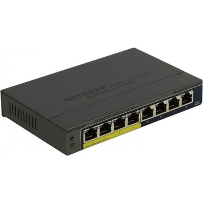 Коммутатор Ethernet NETGEAR GS108PE