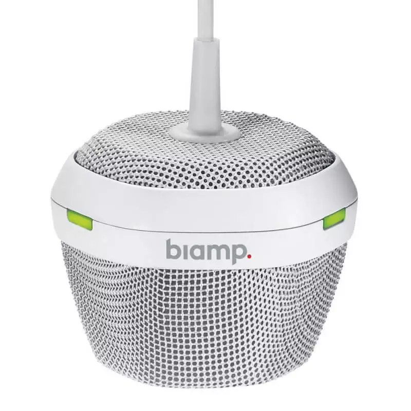 Потолочный всенаправленный микрофон Biamp Devio DCM-1 White
