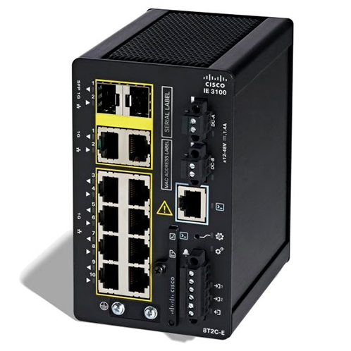 Коммутатор Ethernet Cisco IE-3100-8T4S-E