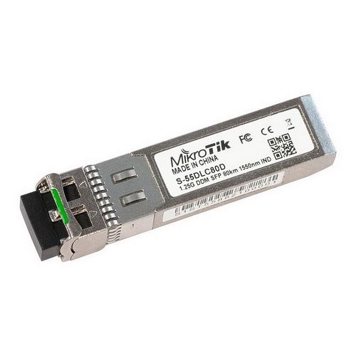 Оптический трансивер MikroTik S-55DLC80D