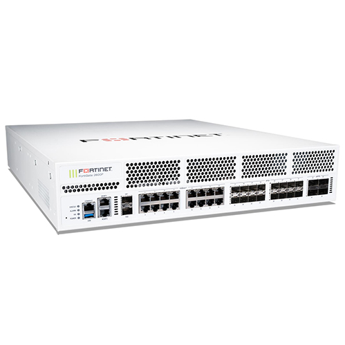 Межсетевой экран Fortinet 4×100/40GE