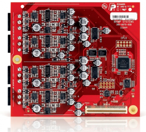 Карта расширения Biamp Tesira EOC-4