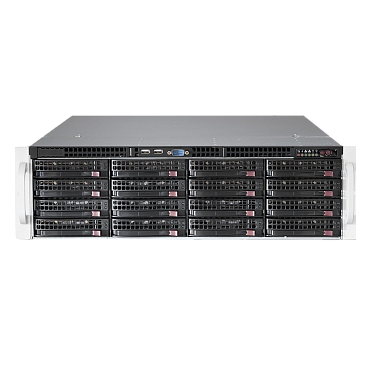 Сервер Supermicro 6038R-E1CR16L