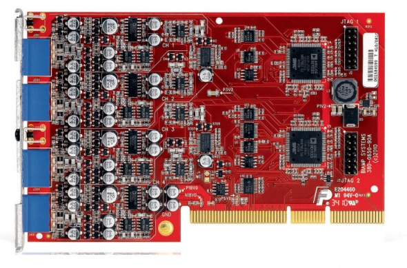 Карта аналоговых входов Biamp Tesira SAC-4 CK