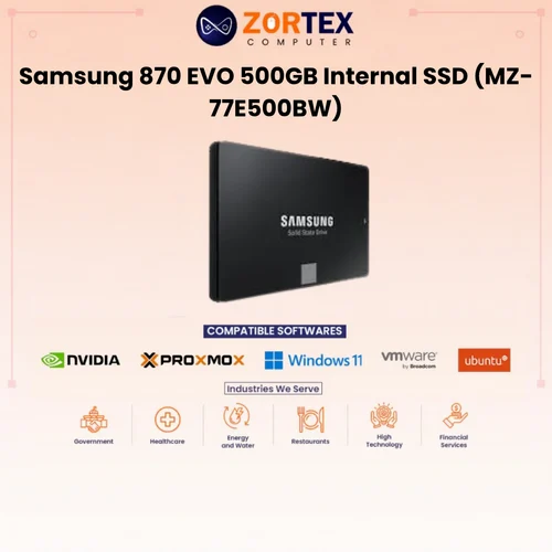 SSD MZ-77E500BW
