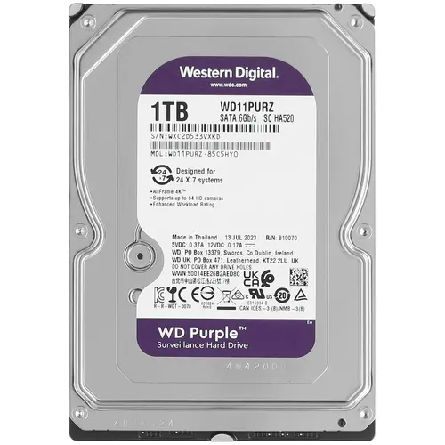 HDD Western Digital WD11PURZ