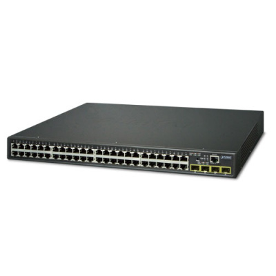 Коммутатор Ethernet Planet GS-4210-48T4S