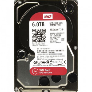 HDD Western Digital Red WD60EFRX