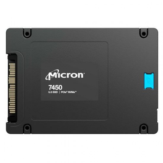 Micron 7450 PRO 3.84TB (MTFDKCC3T8TFR) U.3-15mm Enterprise-grade SSD (Б.У.) Гарания 3 месяца