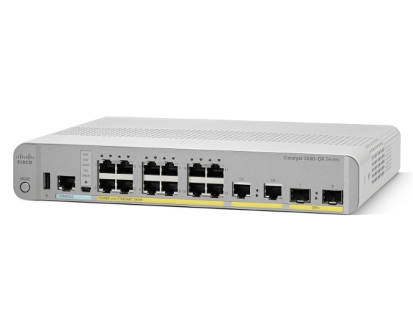 Коммутатор Ethernet Cisco WS-C3560CX-12PC-S