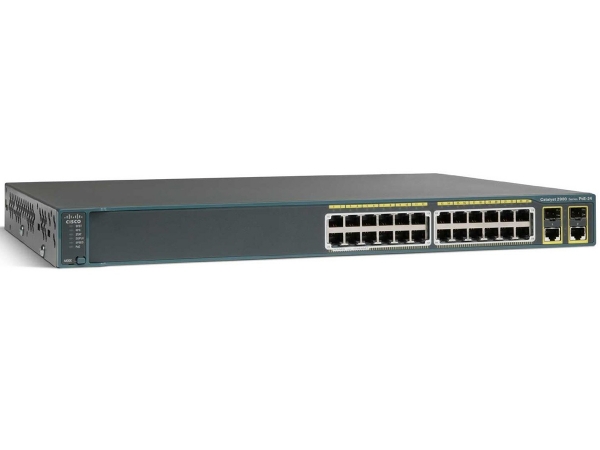 Коммутатор Ethernet Cisco WS-C2960R+24PC-L