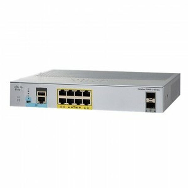Коммутатор Ethernet Cisco WS-C2960L-8PS-LL