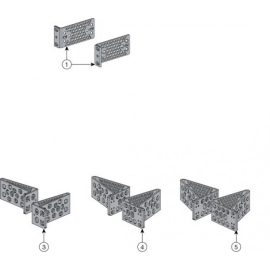 Коммутатор Ethernet Cisco C3850-RACK-KIT
