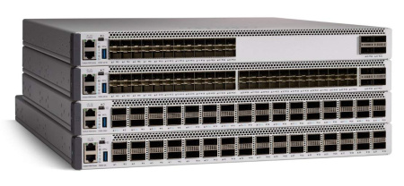 Коммутатор Cisco C9500-48Y4C-A Catalyst 9500, 48 портов 1/10/25G + 4 порта 40/100G, Advantage, с лицензией Cisco DNA C9500-DNA-48Y4C-A (1 шт.), 3-летней лицензией Cisco DNA C9500-DNA-A-3Y, 2 блоками питания Cisco C9K-PWR-650WAC-R 650W AC, 2 вентиляторами 