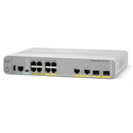 Коммутатор Ethernet Cisco WS-C2960CX-8PC-L