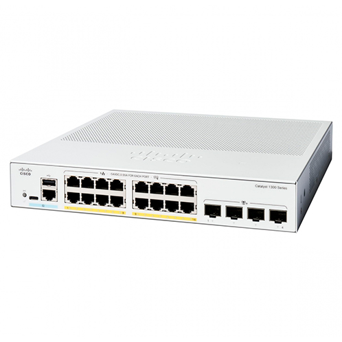 Коммутатор Ethernet Cisco C1300-16P-2G