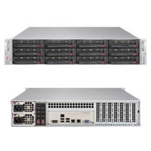 Сервер Supermicro SuperChassis 826BE1C4-R1K23LPB