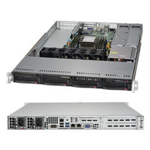 Серверная платформа Supermicro SYS-5019P-WT