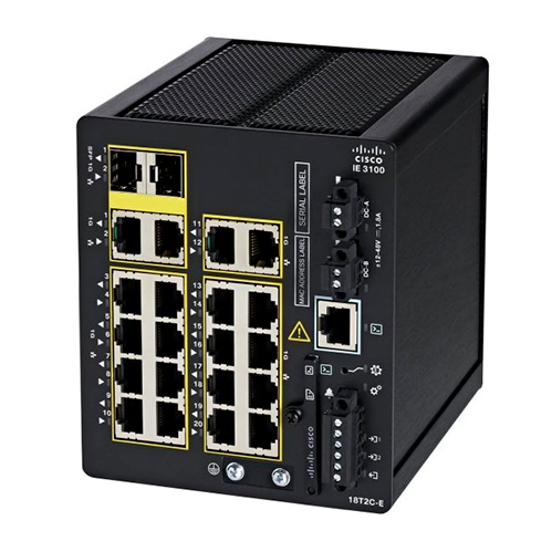 Коммутатор Ethernet Cisco IE-3100-18T2C-E