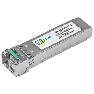 Оптический трансивер SNR SNR-SFP+W37-3