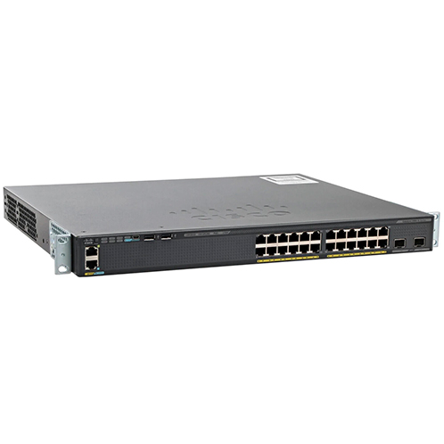 Коммутатор Cisco Catalyst WS-C2960X-24PD-L ref