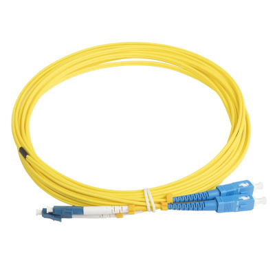 Кабель Hyperline FC-D2-9-LC/UR-SC/UR-H-5M-LSZH-YL