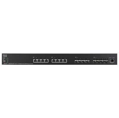 Коммутатор Ethernet Cisco SG500XG-8F8T
