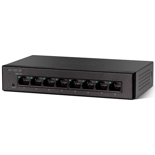 Коммутатор Ethernet Cisco SG110D-08HP