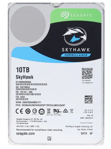 HDD Seagate ST10000VX0004