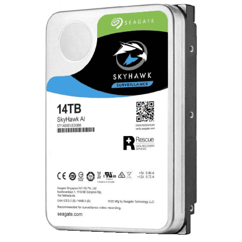 Накопители Seagate ST14000VE0008