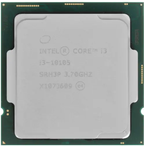 Процессор Intel Core i3-10105