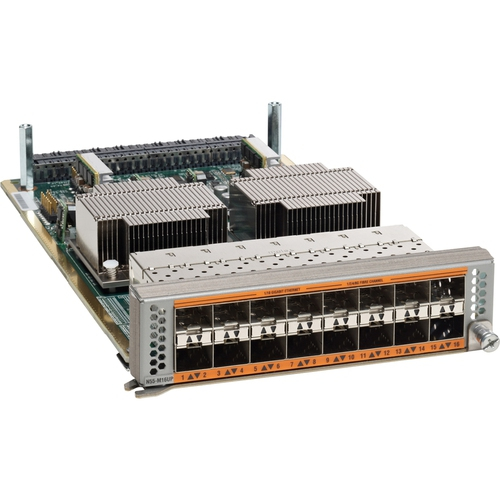 Модуль расширения Nexus N55-M16UP 16x10Gb/8G FC SFP+ for Cisco Nexus N5K